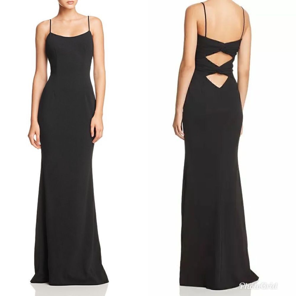 REVOLVE Katie May Forget Me Knot Gown Maxi Dress With Cutouts